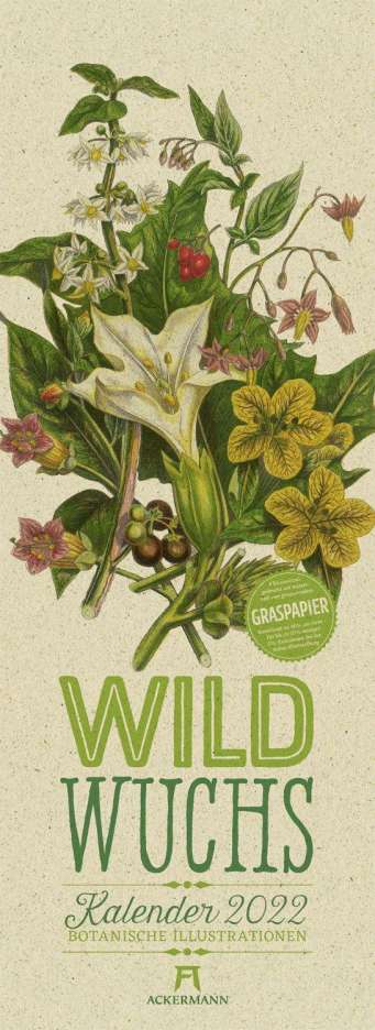Anne Pratt: Pratt, A: Wildwuchs/Botanische Illustrat./Kalender 2022, Kalender