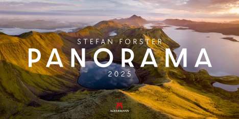 Stefan Forster: Panorama - Stefan Forster Kalender 2025, Kalender