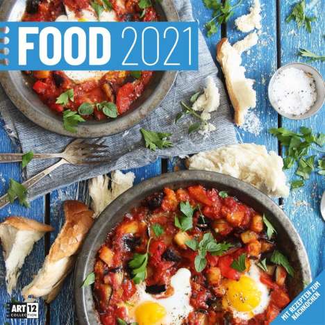 Food Kalender 2021, Kalender