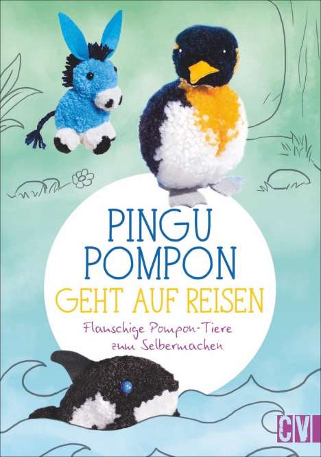 Pingu Pompon geht auf Reisen, Buch