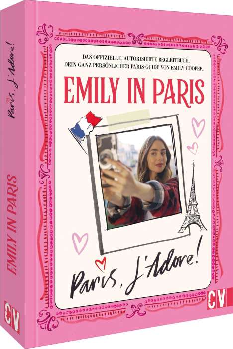 Emily in Paris: Paris, J'Adore!, Buch