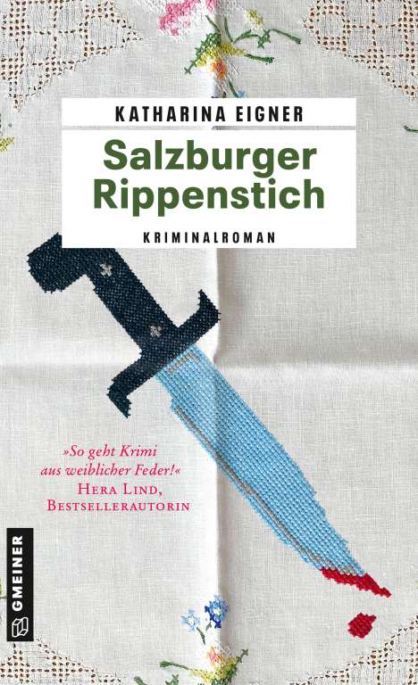 Katharina Eigner: Salzburger Rippenstich, Buch