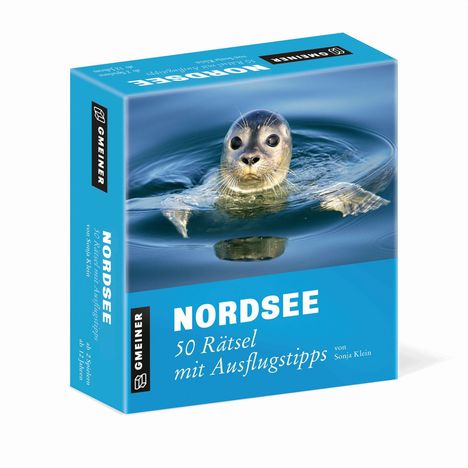 Sonja Klein: Nordsee - 50 Rätsel mit Ausflugstipps, Buch