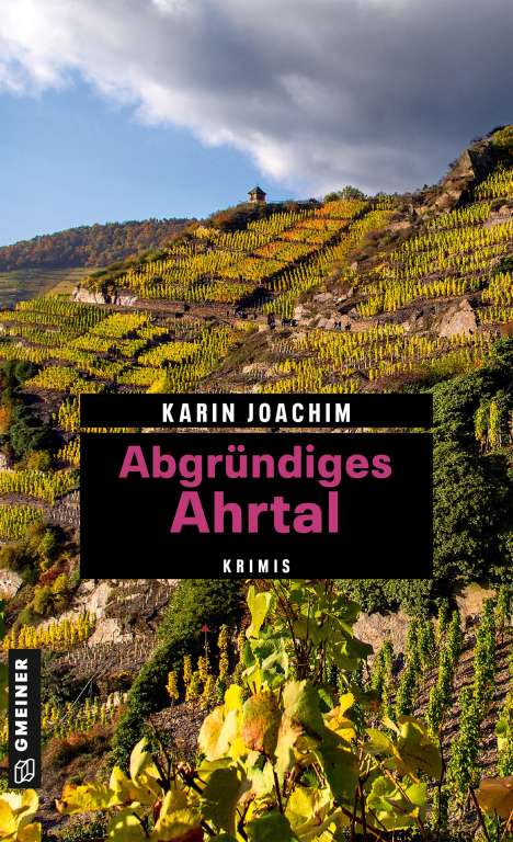 Karin Joachim: Abgründiges Ahrtal, Buch