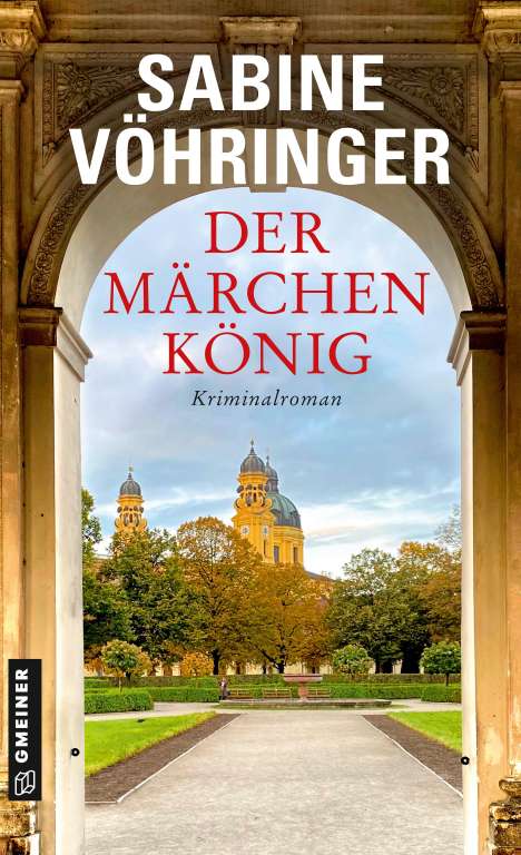 Sabine Vöhringer: Der Märchenkönig, Buch