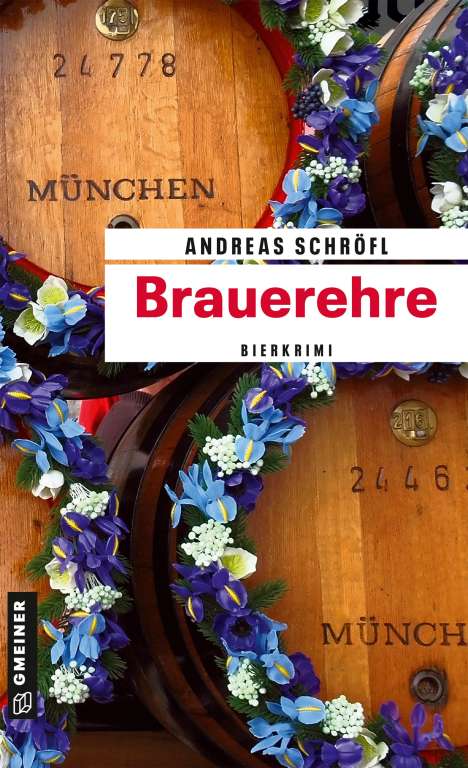 Andreas Schröfl: Brauerehre, Buch