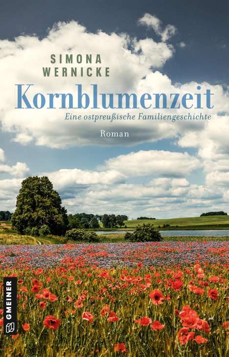 Simona Wernicke: Kornblumenzeit, Buch