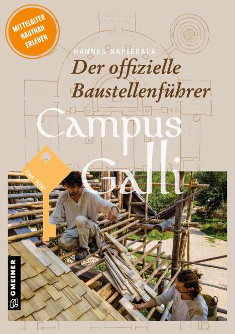 Hannes Napierala: Campus Galli, Buch