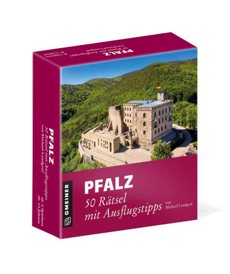 Michael Landgraf: Pfalz - 50 Rätsel mit Ausflugstipps, Buch