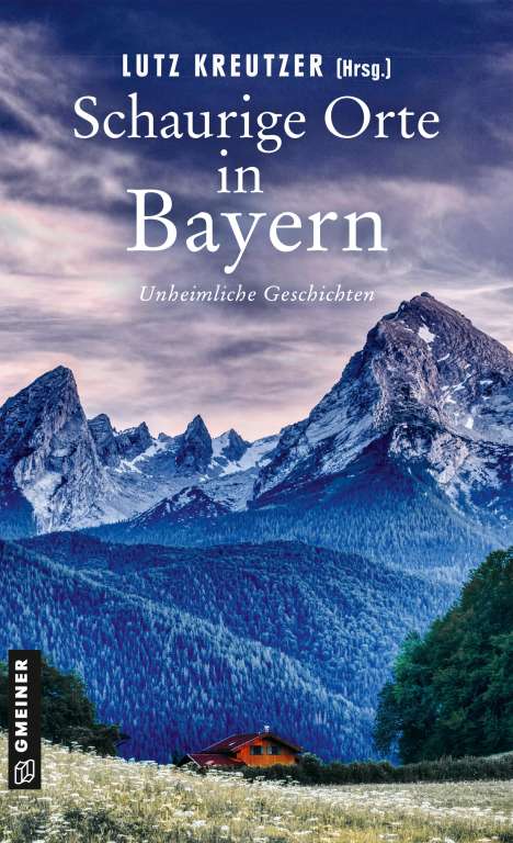 Hilde Artmeier: Schaurige Orte in Bayern, Buch