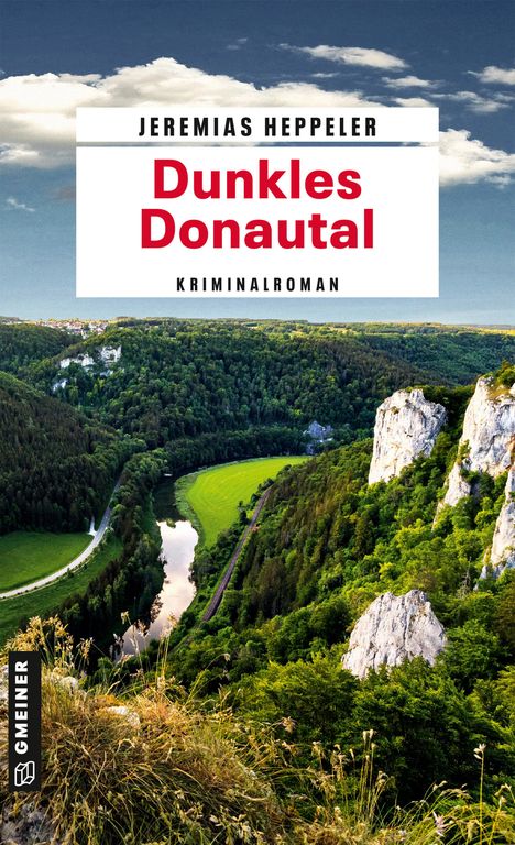 Jeremias Heppeler: Dunkles Donautal, Buch