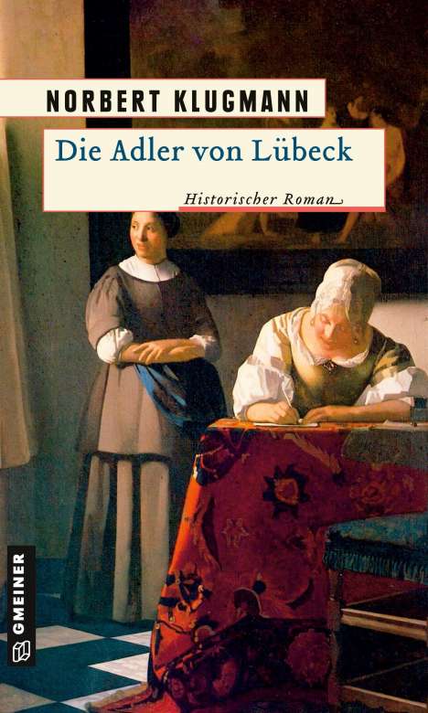 Norbert Klugmann: Die Adler von Lübeck, Buch
