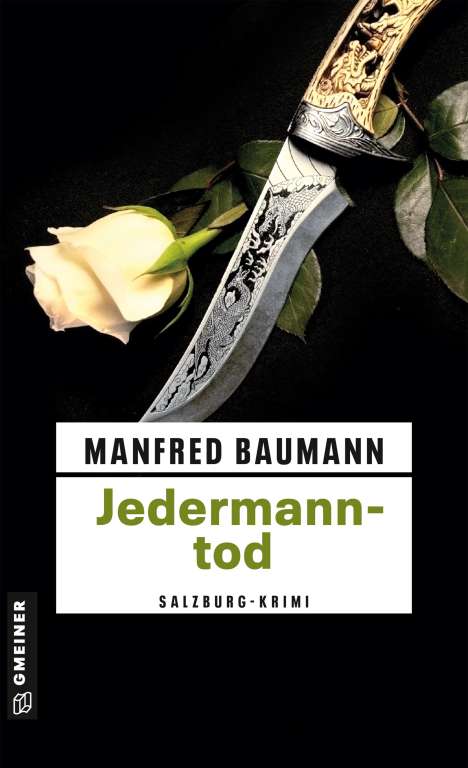 Manfred Baumann: Jedermanntod, Buch