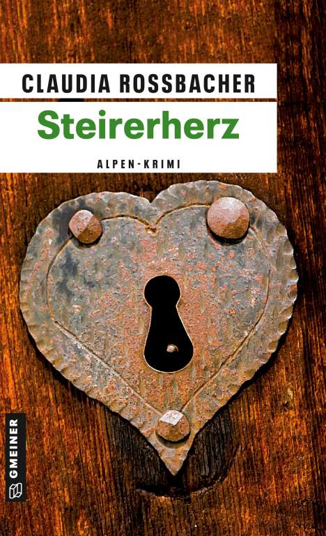 Claudia Rossbacher: Steirerherz, Buch