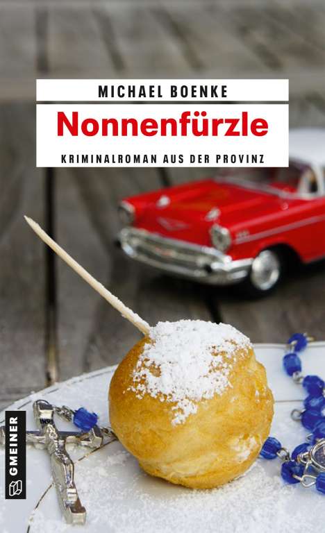 Michael Boenke: Nonnenfürzle, Buch