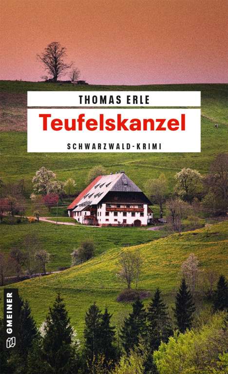 Thomas Erle: Teufelskanzel, Buch