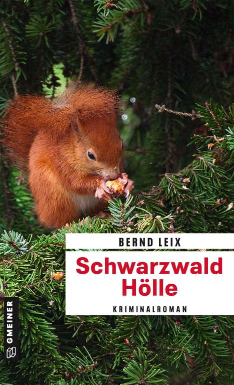 Bernd Leix: Schwarzwald Hölle, Buch