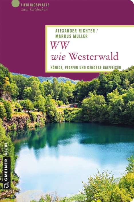 Richter, Alexander und Müller, Markus: WW wie Westerwald, Buch
