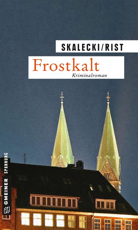Liliane Skalecki: Frostkalt, Buch