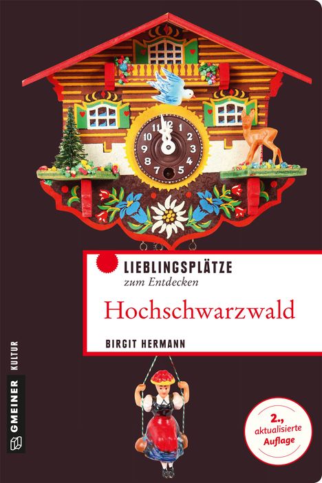 Birgit Hermann: Hochschwarzwald, Buch
