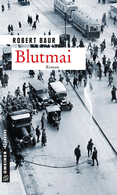 Robert Baur: Baur, R: Blutmai, Buch