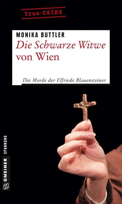 Monika Buttler: Die Schwarze Witwe von Wien, Buch