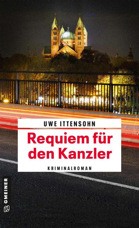 Uwe Ittensohn: Requiem für den Kanzler, Buch