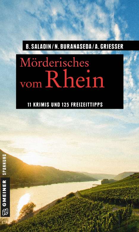 Barbara Saladin: Saladin, B: Mörderisches vom Rhein, Buch