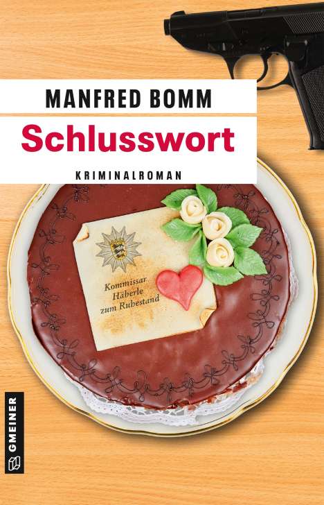 Manfred Bomm: Schlusswort, Buch