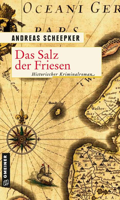 Andreas Scheepker: Das Salz der Friesen, Buch