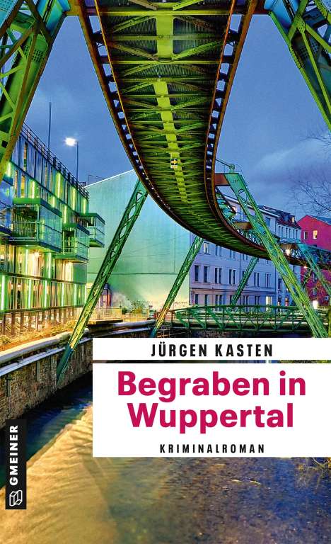 Jürgen Kasten: Begraben in Wuppertal, Buch