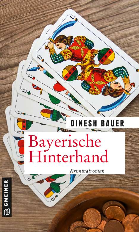 Dinesh Bauer: Bayerische Hinterhand, Buch