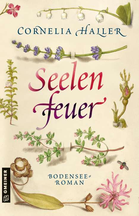 Cornelia Haller: Seelenfeuer, Buch