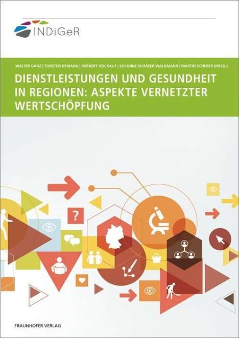 Dienstleistungen und Gesundheit in Regionen., Buch