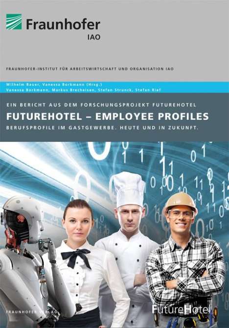 Vanessa Borkmann: FutureHotel - Employee Profiles., Buch