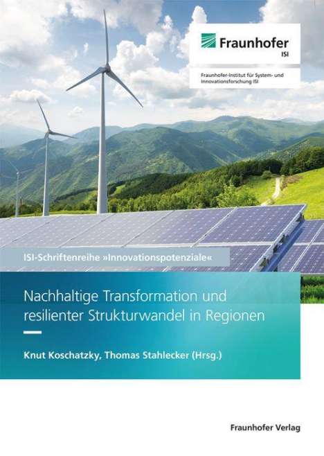 Nachhaltige Transformation und resilienter Strukturwandel in Regionen., Buch