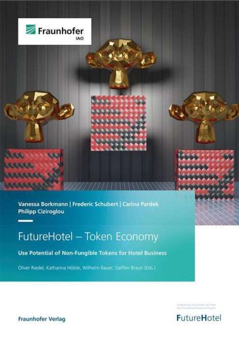 Vanessa Borkmann: FutureHotel - Token Economy., Buch
