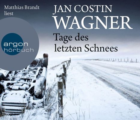 Jan Costin Wagner: Tage des letzten Schnees, 5 CDs
