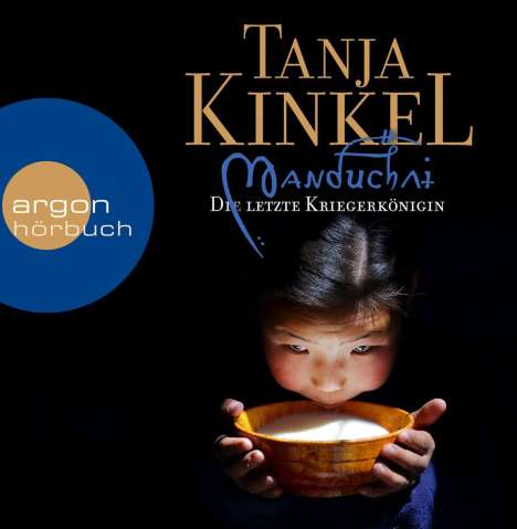 Tanja Kinkel: Manduchai. Die letzte Kriegerkönigin, 14 CDs