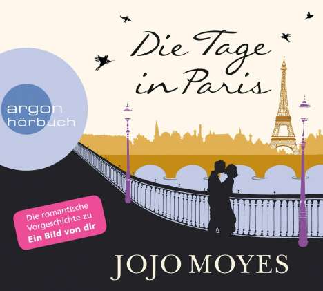 Jojo Moyes: Die Tage in Paris, 2 CDs