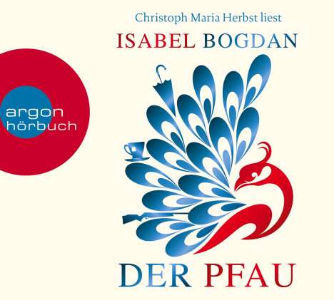 Isabel Bogdan: Der Pfau, 4 CDs