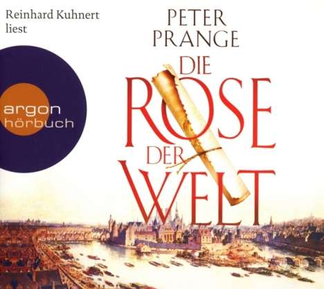 Peter Prange: Die Rose der Welt, 8 CDs