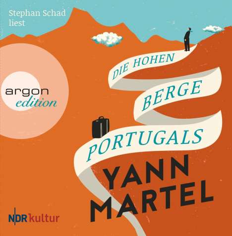 Yann Martel: Die hohen Berge Portugals, 9 CDs