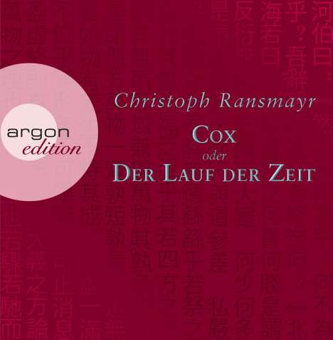 Christoph Ransmayr: Cox, 7 CDs