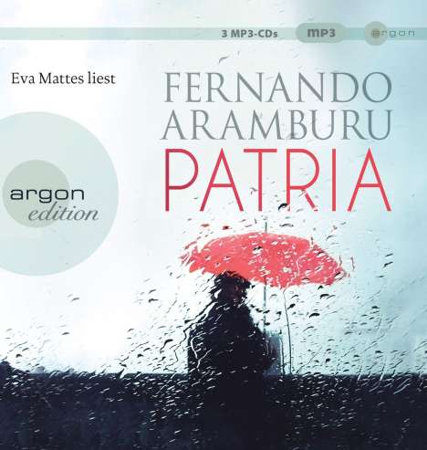 Fernando Aramburu: Patria, CD