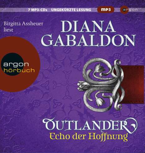 Diana Gabaldon: Outlander - Echo der Hoffnung, 9 CDs