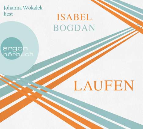 Isabel Bogdan: Laufen, 4 CDs