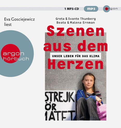 Greta Thunberg (geb. 2003): Szenen aus dem Herzen, MP3-CD