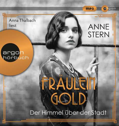 Anne Stern: Fräulein Gold. Der Himmel über der Stadt, MP3-CD