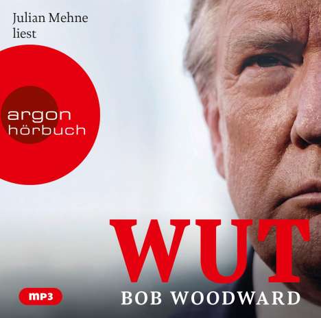 Bob Woodward: Wut, 2 MP3-CDs